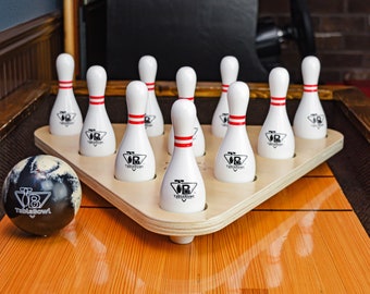 TableBowl Premium Oversized Shuffleboard Bowling Set