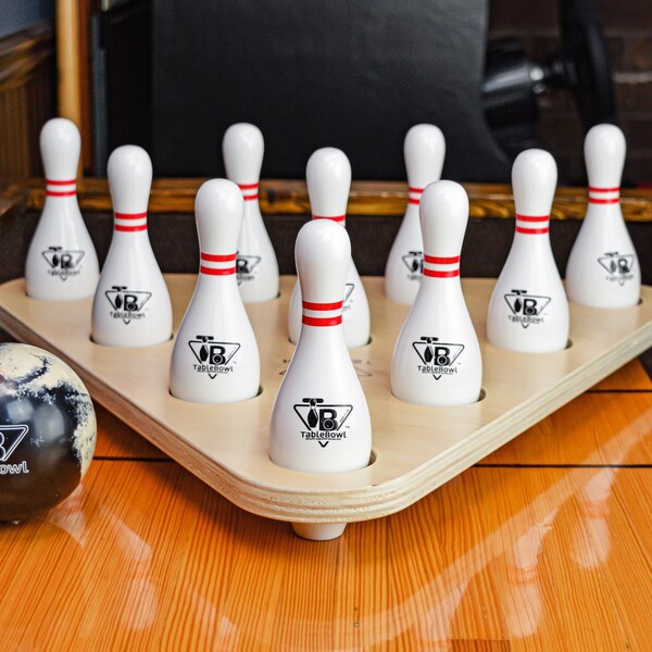 Shuffleboard Bowling Etsy
