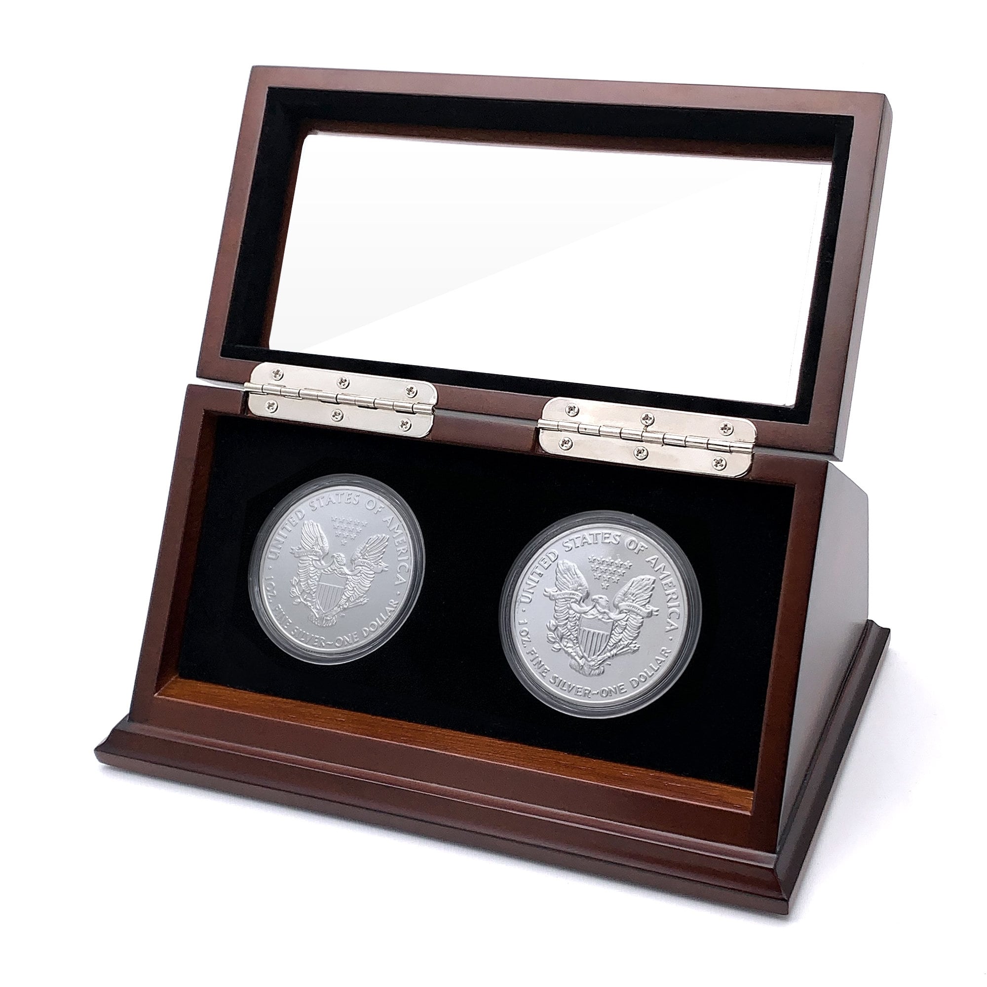 Chez Challenge Coin Display Case 1.5 1.75 Inch Coin Etsy