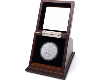 Vitrina para monedas Chez Monett Challenge de 1,5 a 1,75 pulgadas