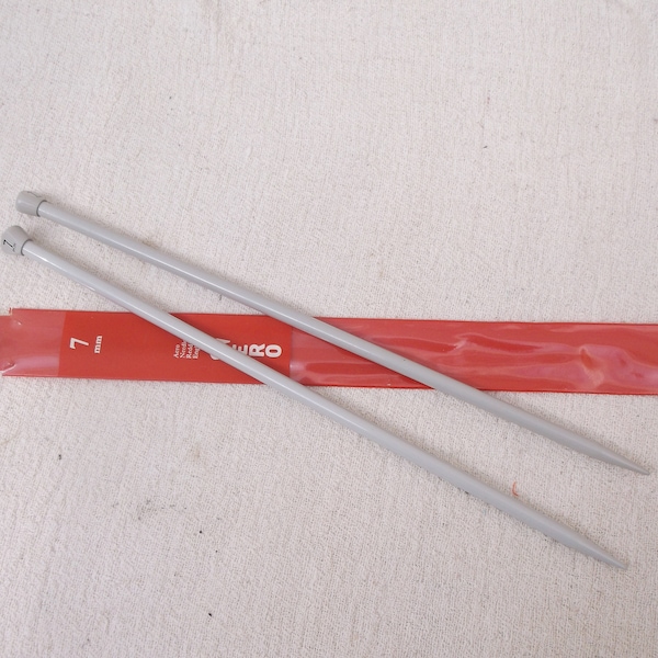 Aero Stricknadeln, Größe 2, 7 mm, Stricknadeln aus Kunststoff