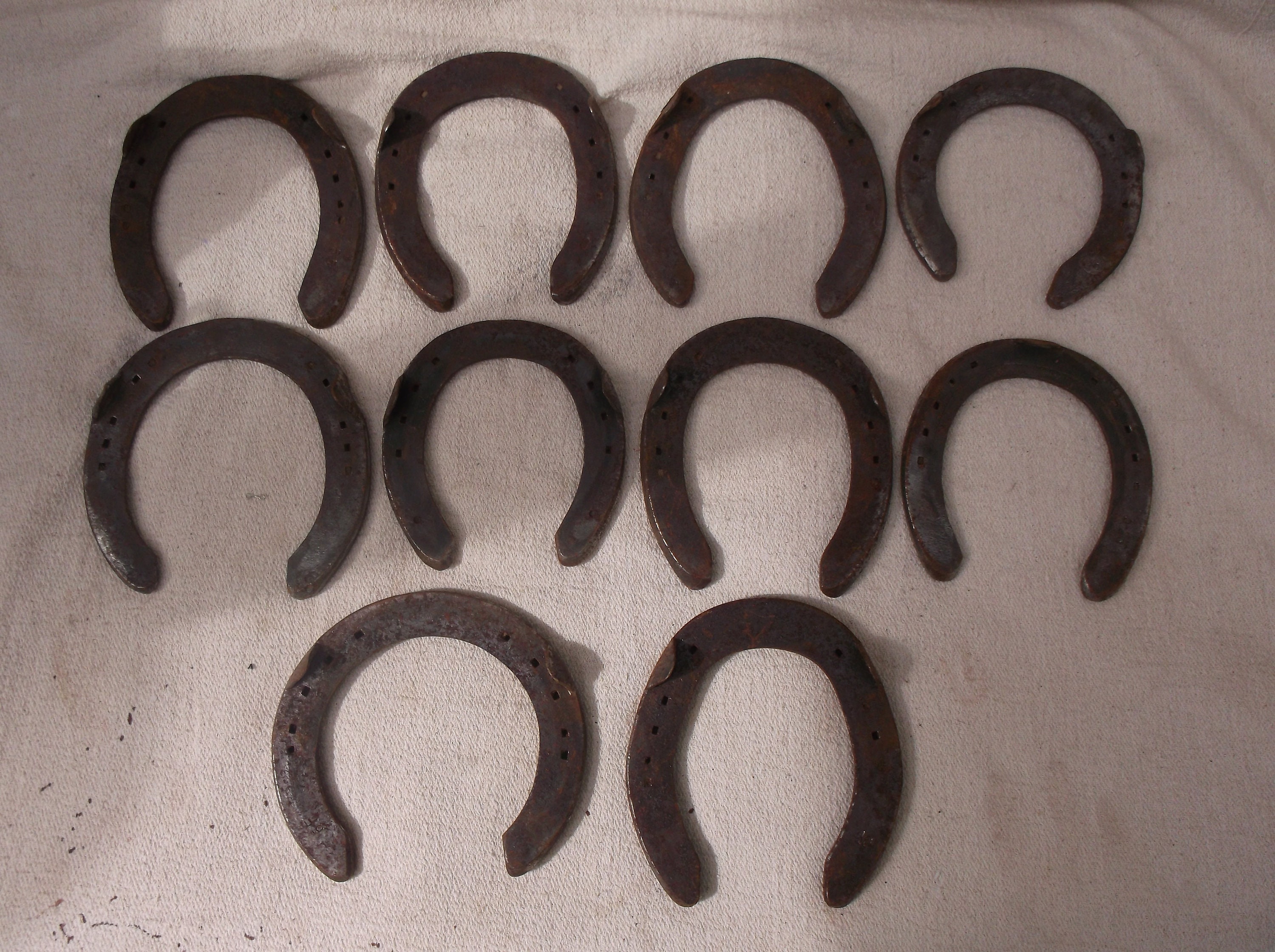 Steel Horse Shoes for sale Only 3 left at 75