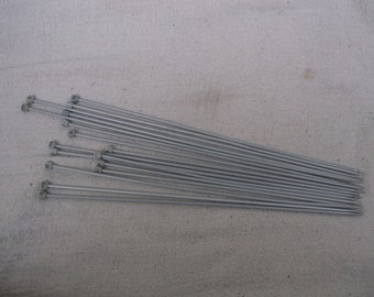 Aero knitting needles, size 10, 3.25 mm, metal knitting pins