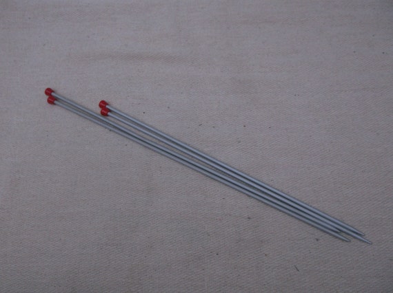 ACE Knitting Needles Size 8 Four 4 Mm Steel Metal Knitting 