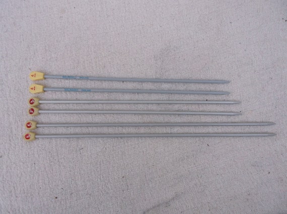 Milward Knitting Needles, Size 8, 4 Mm, Metal Knitting Pins 