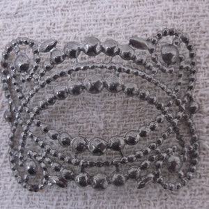 filigrane Metall, Haberdashery Begriffe, Metall Kleid Aufkleber