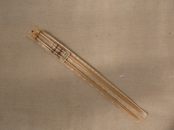 Vintage Bambus Stricknadeln 5 mm - Original Verpackung - Etsy sterreich