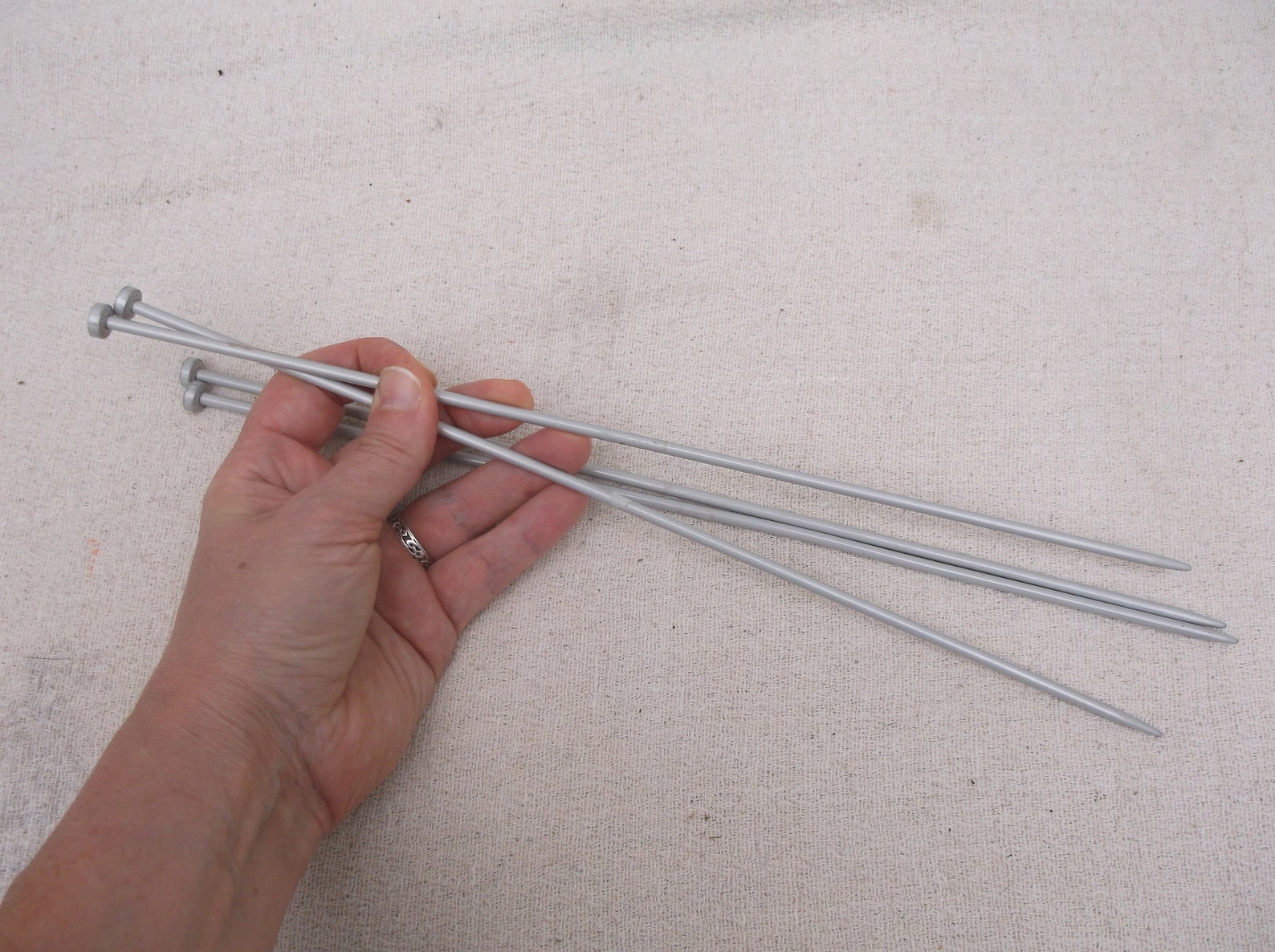 Knitting needles size 9 three and three quarter 3.75 mm Etsy