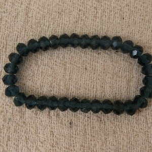 Glass bead bracelet, costume jewelry