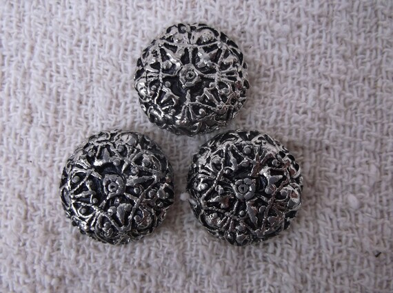 decorative metal buttons