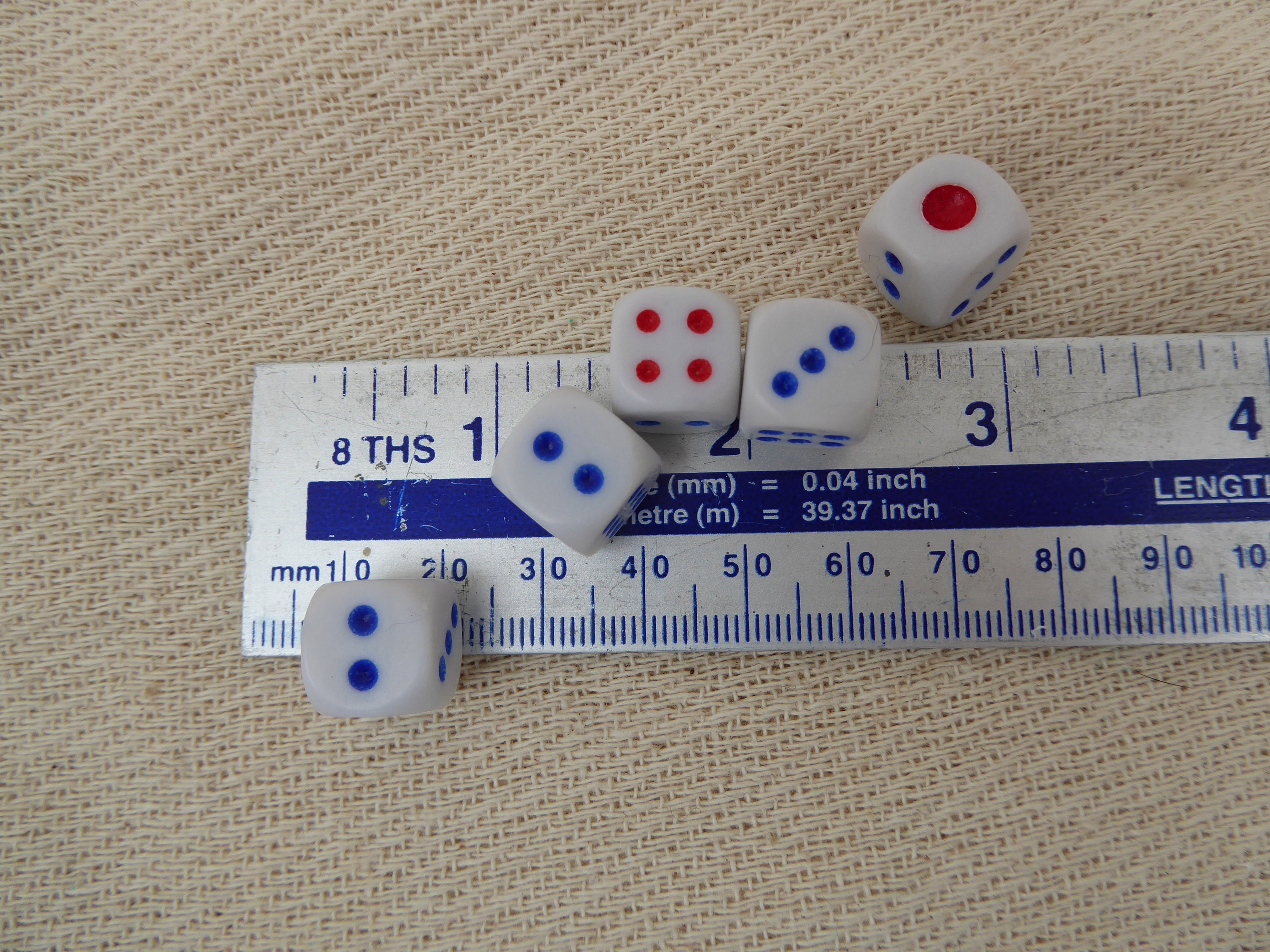 Dadi Vuoti Con Bordo Quadrato Da 50 Pezzi D6 Dadi Da Gioco RPG A