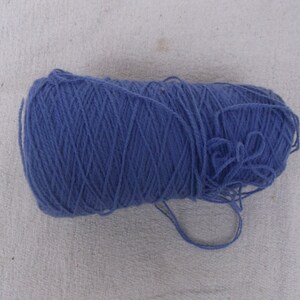 Purple Two-Ply Machine Knitting Yarn - 147g Cone