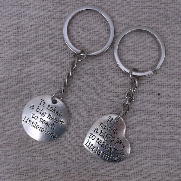Quote Key Ring - Etsy UK