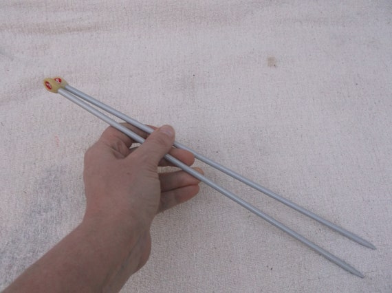 Milward Knitting Needles, Size 6, 5 Mm, Steel Knitting Pins 