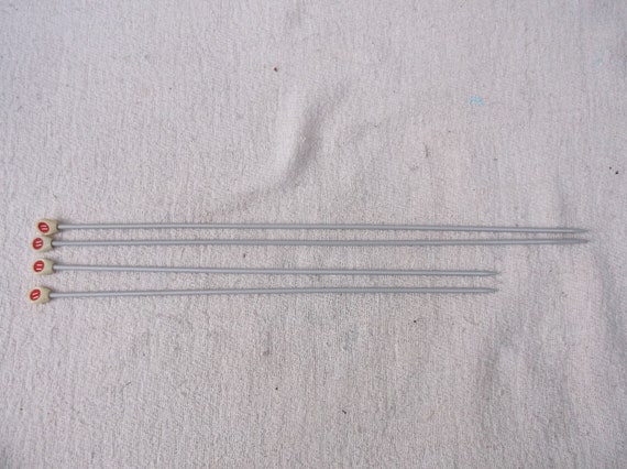 Milward Knitting Needles, Size 8, 4 Mm, Metal Knitting Pins 