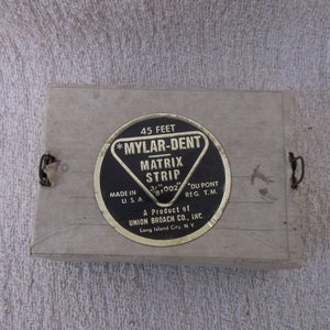 vintage kaartendoos, vintage verpakking, medische verpakking