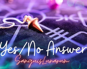 Quick Yes or No Answer Psychic Reading - 3 questions! Same Day Response