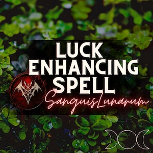 Luck Enhancing Candle Spell, Success, Gambling, Good Fortune prosperity ritual magick