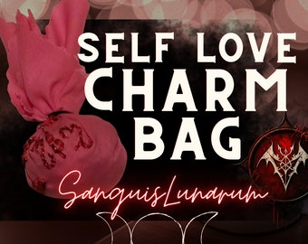 Self Love -  Mojo Spell & Charm Bag - Self Care Energy Infusion Spell