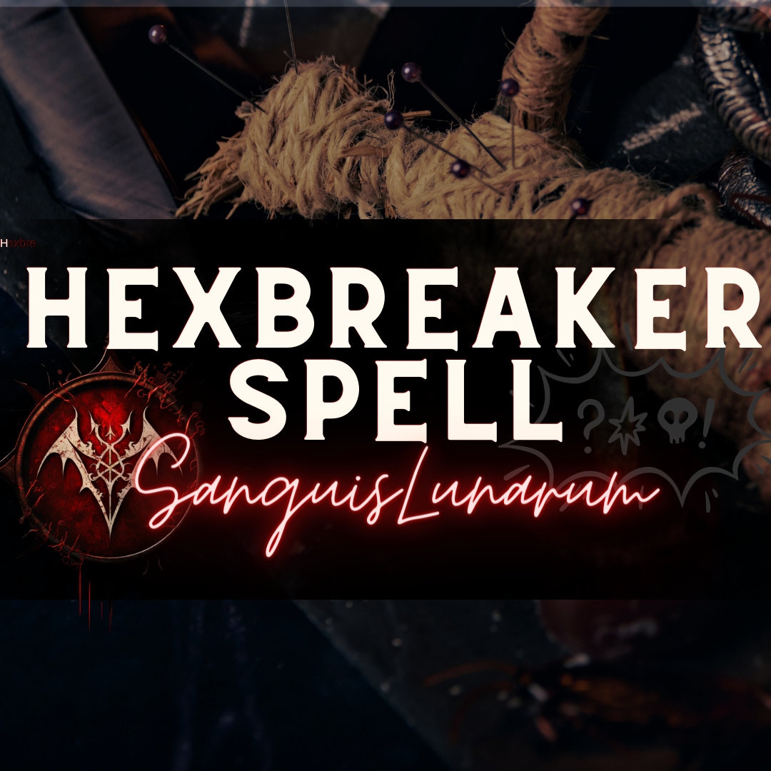 Hex Breaker Candle Spell, Complex Uncrossing Ritual, Black Magick ...