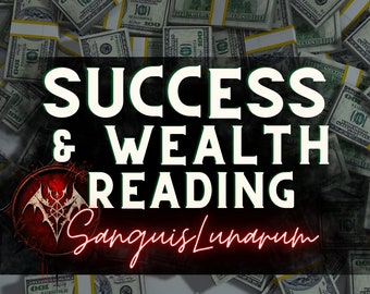 Success & Wealth Psychic Tarot Oracle Intuitive Card Reading