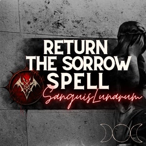 Return the Sorrow Candle Spell - Spite, Curse, Hex, Baneful, Make Them Pay