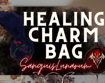 Healing -  Mojo Spell & Charm Bag