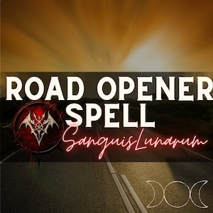 Road Opener Candle Spell