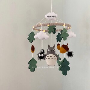 studio ghibli baby mobile