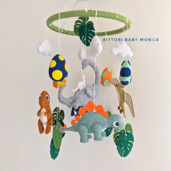 baby mobile dinosaur