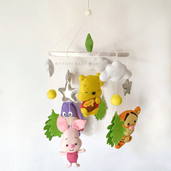winnie the pooh baby mobile