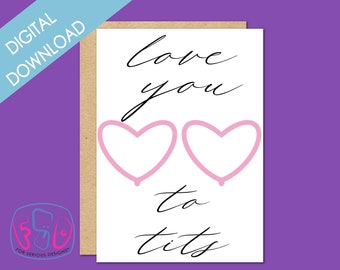Friends Funny Printable Valentine's Day Card - Janice - Oh My God You Found Me