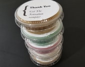 100 Soy wax melt samples.