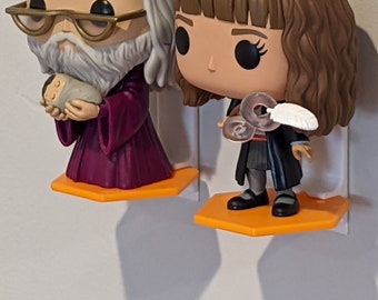 Wandmontage displayplank voor Funko Pop-figuren | Miniatuur standaard