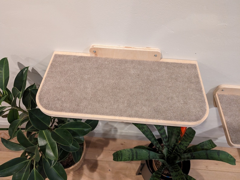 Cat wall bed, Cat shelf, Cat platform, Cat furniture cat bed steps image 8