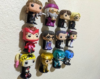 Displayplank voor wandmontage voor Funko Pop-beeldjes