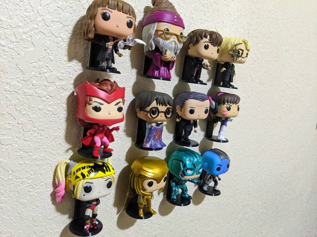 Wall Mount Display Shelf for Funko Pop Figurines Etsy