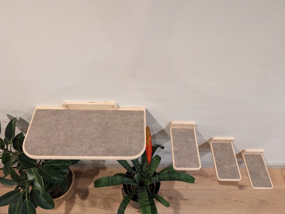 Cat wall bed, Cat shelf, Cat platform, Cat furniture cat bed steps