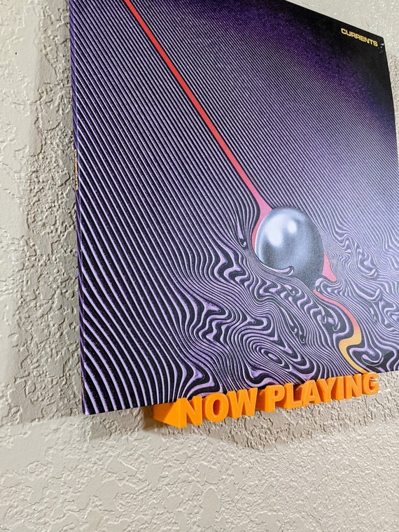 Now Playing Wall Mounted Vinyl Record Display || Album shelf