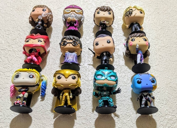 Wall Mount Display Shelf for Funko Pop Figurines Etsy