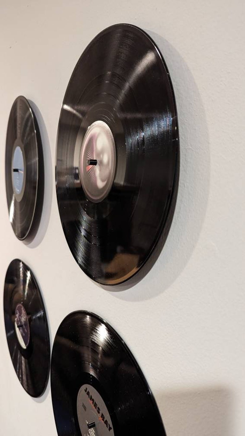 Bare Vinyl Record Shelf Album Wall Mount Display Etsy