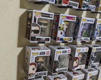 Estante de exhibición de montaje en pared Funko Pop Box