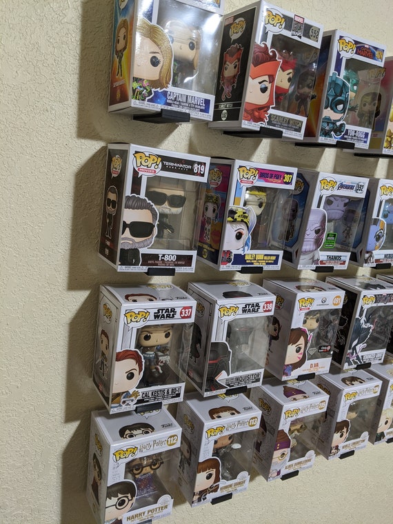 Funko Pop Box Wall Mount Display Shelf 