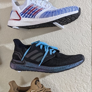 Shoe Wall Mount Display Hooks | Shoe collection display | Sneakerhead Display