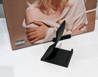 Record Display Stand | Table Stand | Sleek Modern Counter Display for your favorite Albums