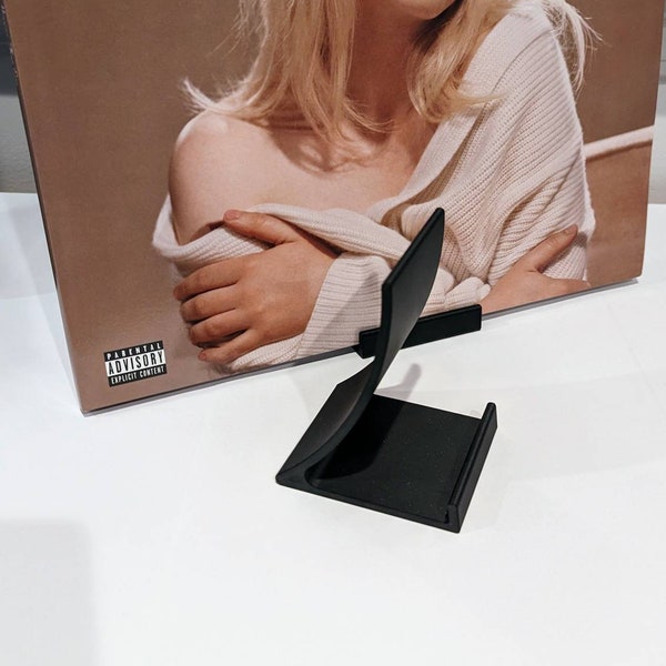 Record Display Stand | Table Stand | Sleek Modern Counter Display for your favorite Albums