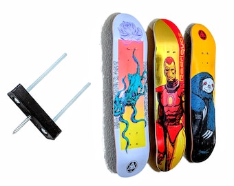 Skateboard Deck Floating Wall Display