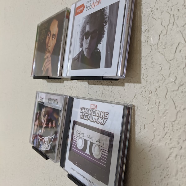 CD Wall Mount Display Shelf