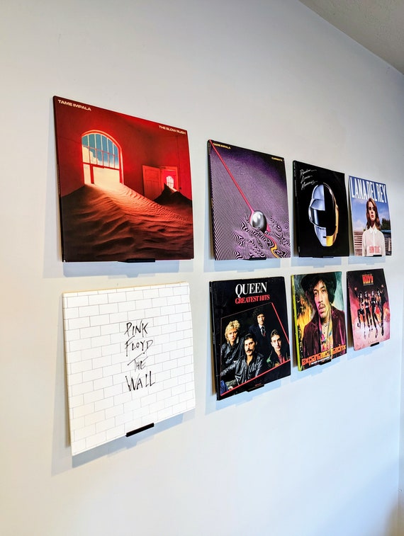 Record Wall Rack