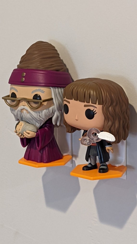 Wall Mount Display Shelf for Funko Pop Figurines Miniature Stand